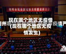现在哪个地区无疫情(现在哪个地区无疫情发生)
