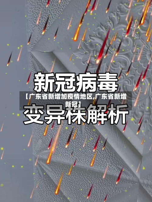 【广东省新增加疫情地区,广东省新增新冠】-第2张图片