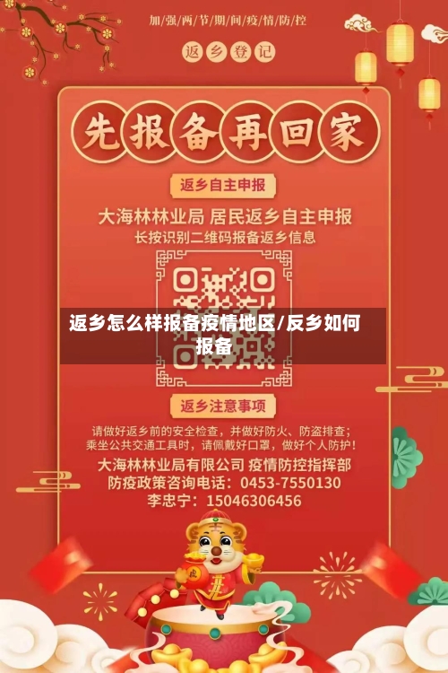 返乡怎么样报备疫情地区/反乡如何报备-第3张图片