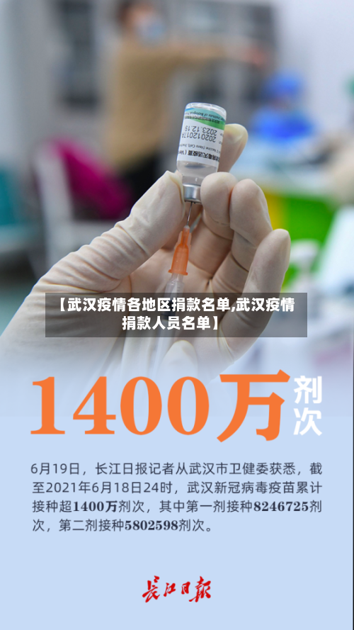 【武汉疫情各地区捐款名单,武汉疫情捐款人员名单】-第3张图片