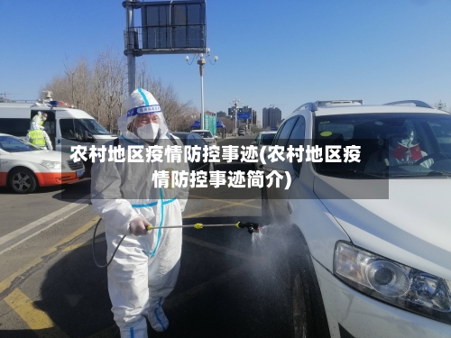 农村地区疫情防控事迹(农村地区疫情防控事迹简介)