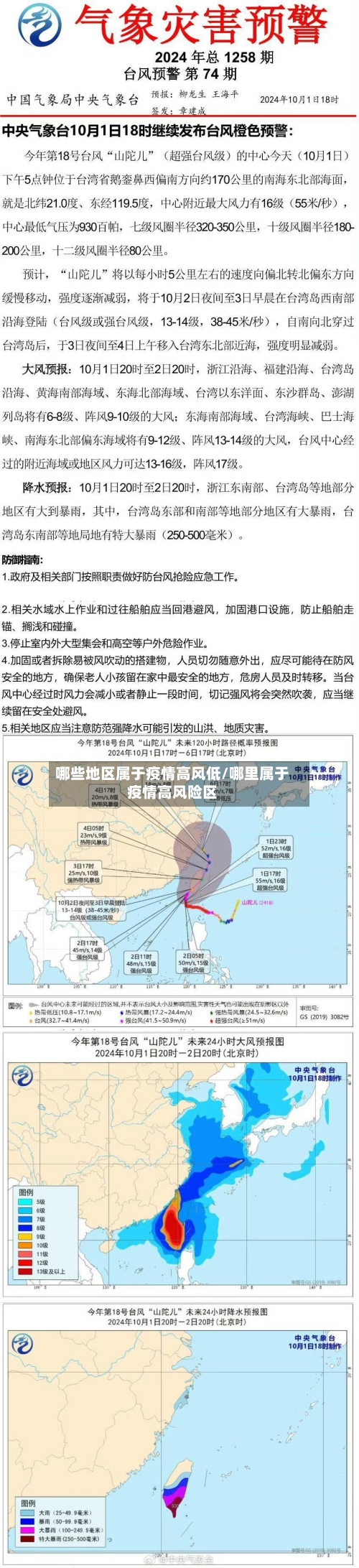 哪些地区属于疫情高风低/哪里属于疫情高风险区