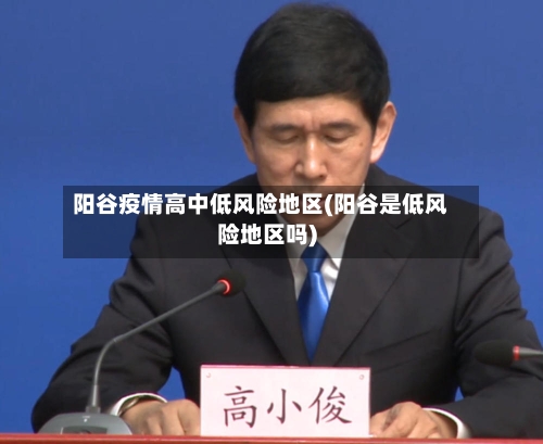 阳谷疫情高中低风险地区(阳谷是低风险地区吗)