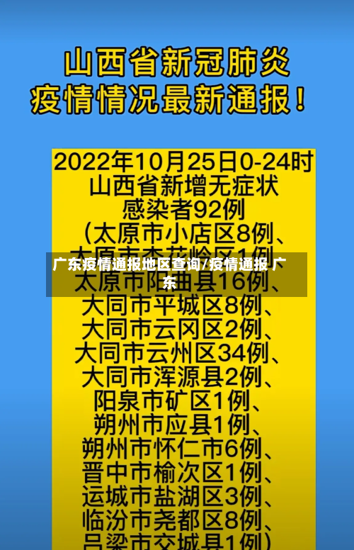 广东疫情通报地区查询/疫情通报 广东-第2张图片