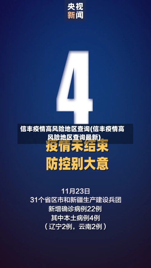 信丰疫情高风险地区查询(信丰疫情高风险地区查询最新)