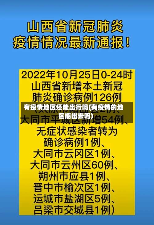 有疫情地区还能出行吗(有疫情的地区能出去吗)-第3张图片