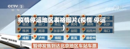 疫情停运地区表格图片(疫情 停运)-第2张图片