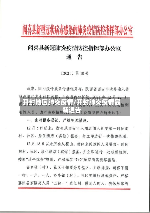 开封地区肺炎疫情/开封肺炎疫情最新通告-第2张图片