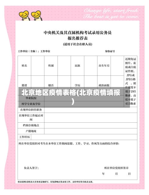 北京地区疫情表格(北京疫情填报)-第2张图片