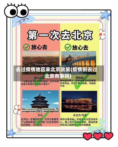 去过疫情地区来北京政策(疫情前去过北京有事吗)