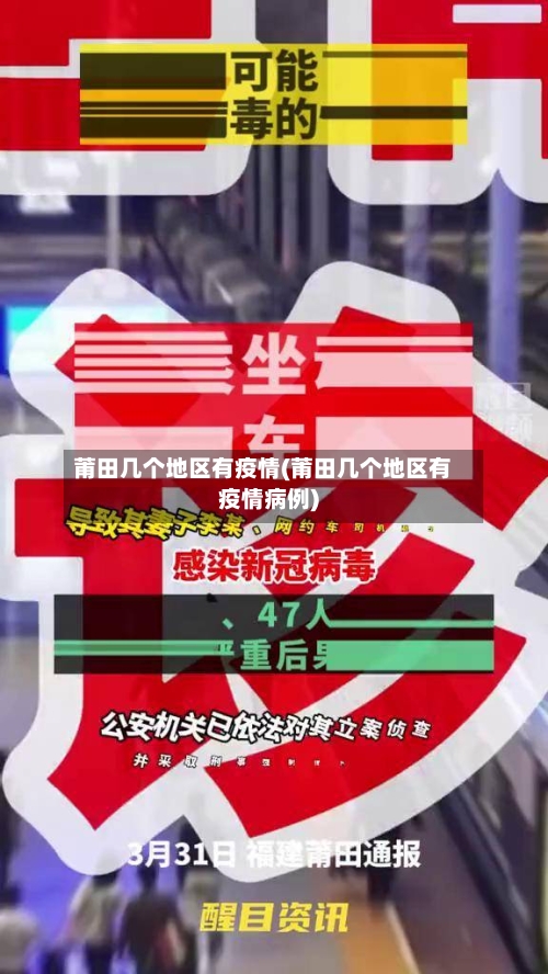 莆田几个地区有疫情(莆田几个地区有疫情病例)