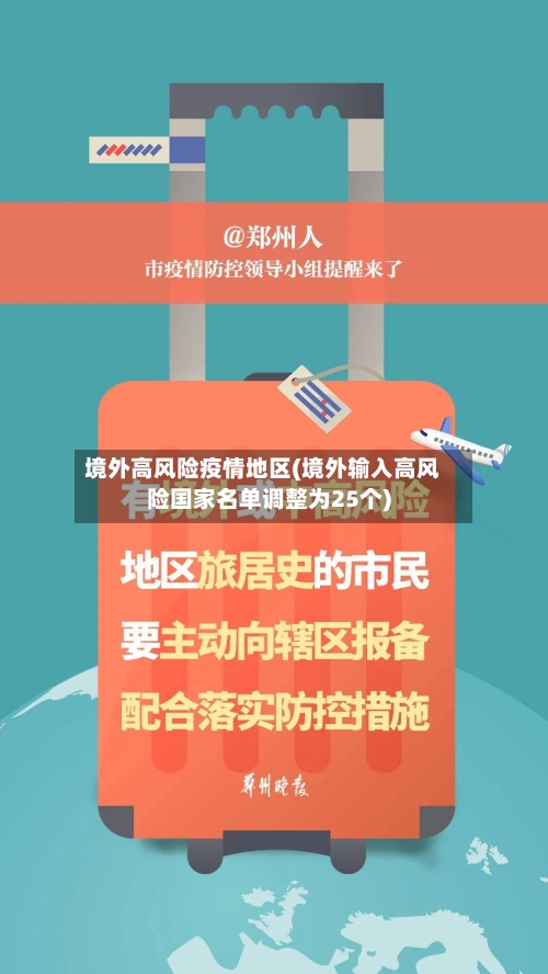 境外高风险疫情地区(境外输入高风险国家名单调整为25个)