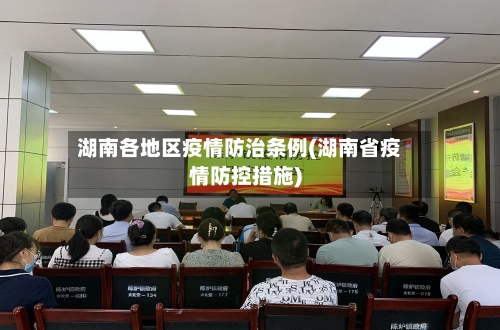 湖南各地区疫情防治条例(湖南省疫情防控措施)