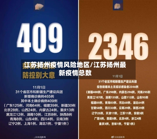 江苏扬州疫情风险地区/江苏扬州最新疫情总数