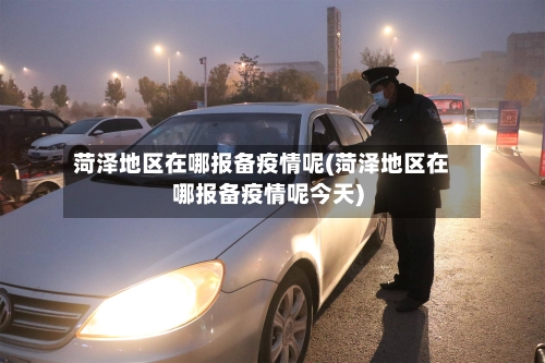 菏泽地区在哪报备疫情呢(菏泽地区在哪报备疫情呢今天)