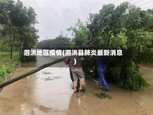 泗洪地区疫情(泗洪县肺炎最新消息)