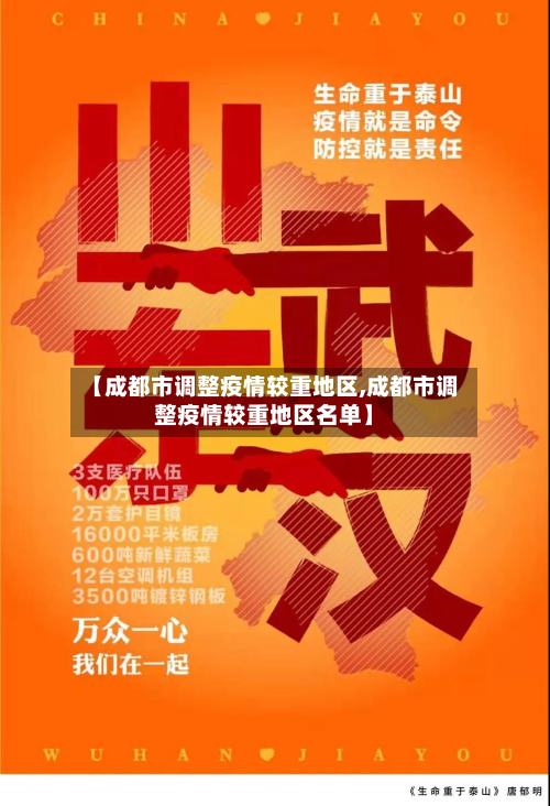 【成都市调整疫情较重地区,成都市调整疫情较重地区名单】