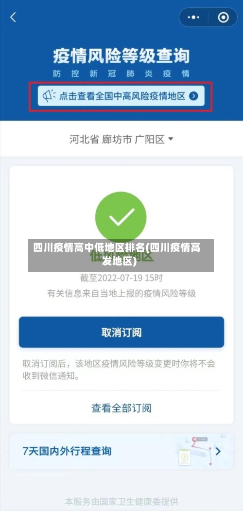 四川疫情高中低地区排名(四川疫情高发地区)