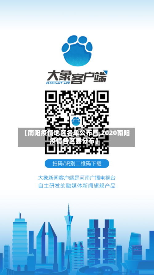 【南阳疫情地区名单公布图,2020南阳疫情各区县分布】-第3张图片