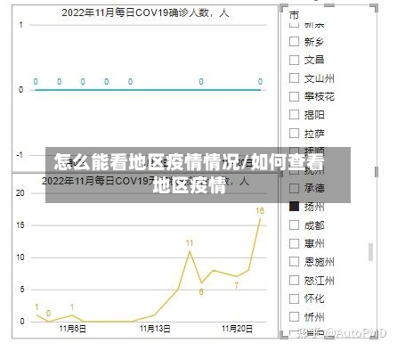 怎么能看地区疫情情况/如何查看地区疫情