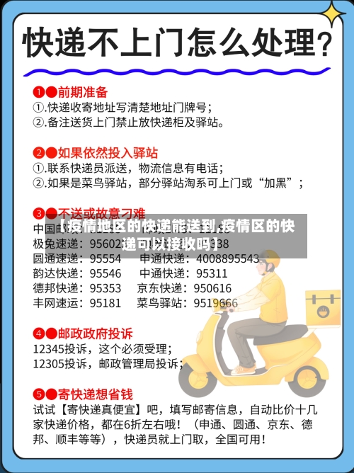 【疫情地区的快递能送到,疫情区的快递可以接收吗】