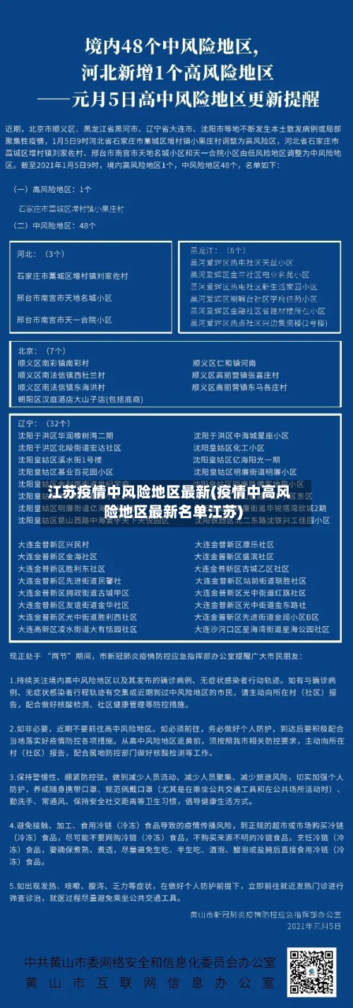 江苏疫情中风险地区最新(疫情中高风险地区最新名单江苏)-第2张图片
