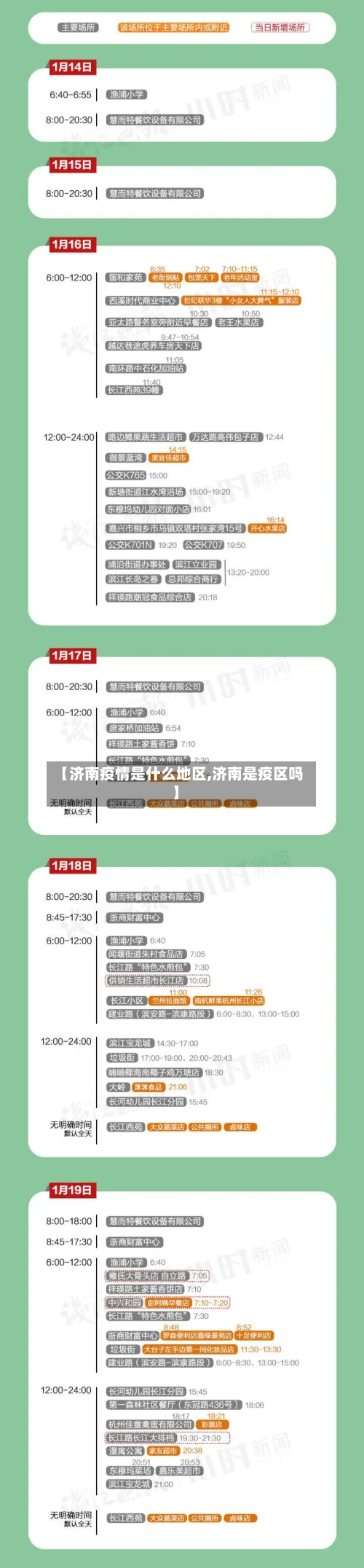 【济南疫情是什么地区,济南是疫区吗】