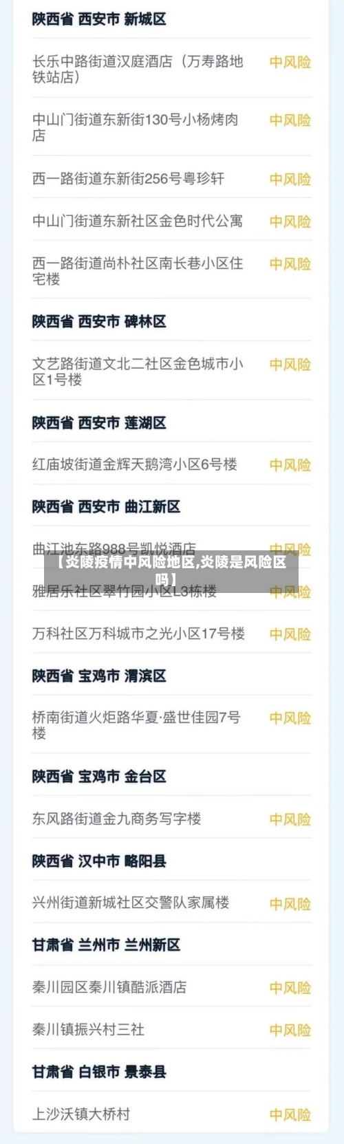 【炎陵疫情中风险地区,炎陵是风险区吗】