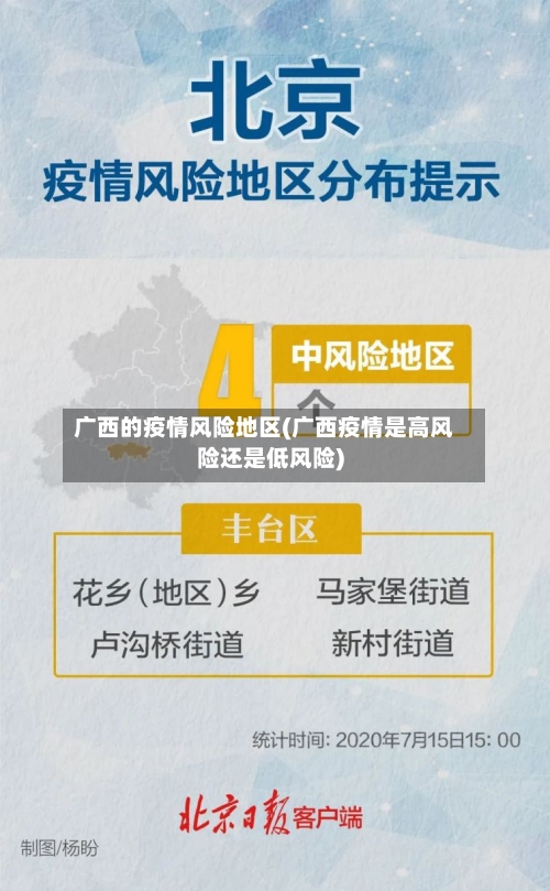 广西的疫情风险地区(广西疫情是高风险还是低风险)