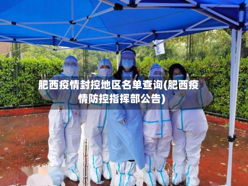 肥西疫情封控地区名单查询(肥西疫情防控指挥部公告)-第3张图片