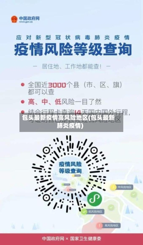 包头最新疫情高风险地区(包头最新肺炎疫情)