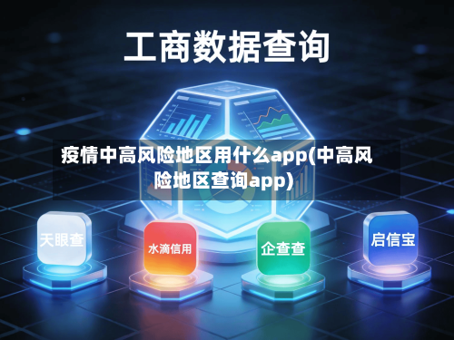 疫情中高风险地区用什么app(中高风险地区查询app)