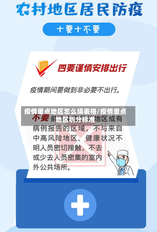 疫情重点地区怎么填表格/疫情重点地区划分标准-第2张图片