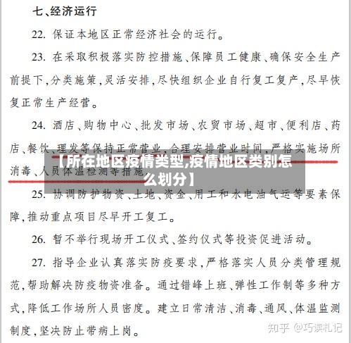 【所在地区疫情类型,疫情地区类别怎么划分】-第2张图片