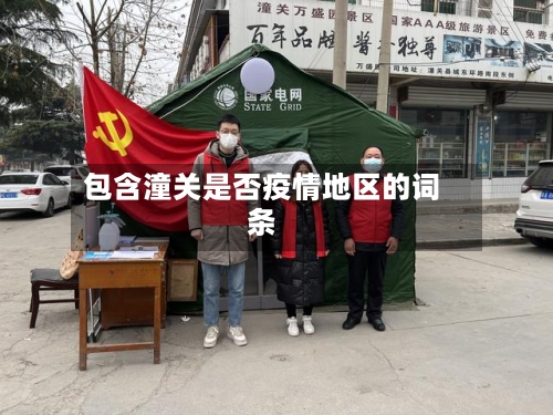 包含潼关是否疫情地区的词条