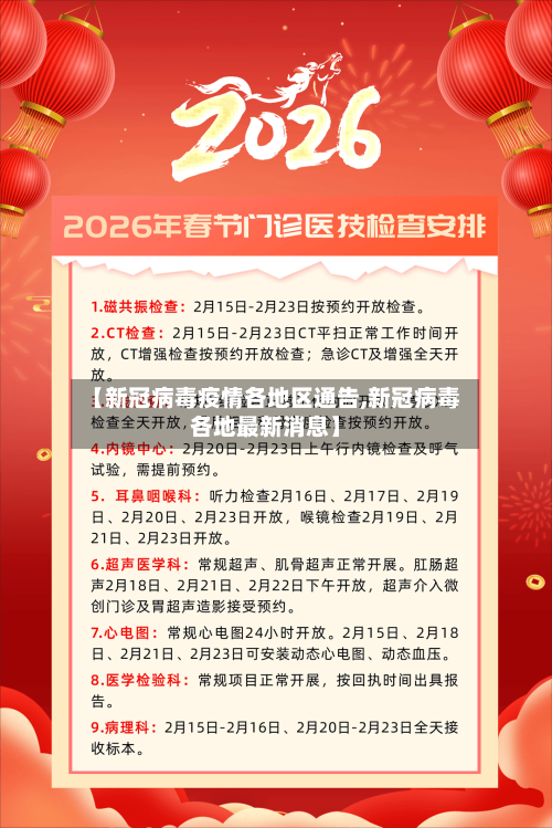 【新冠病毒疫情各地区通告,新冠病毒各地最新消息】