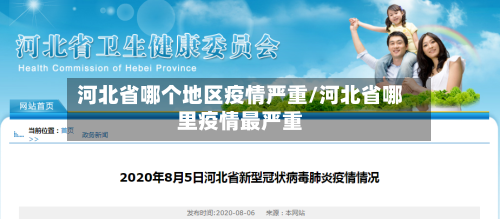 河北省哪个地区疫情严重/河北省哪里疫情最严重-第3张图片